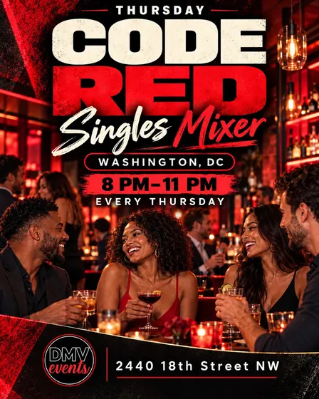 THURSDAY NIGHT SINGLES MIXER AT CODE RED 💘