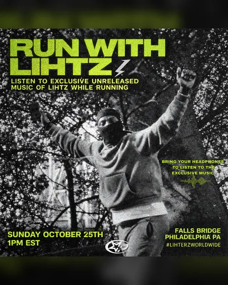 RUN WITH LIHTZ