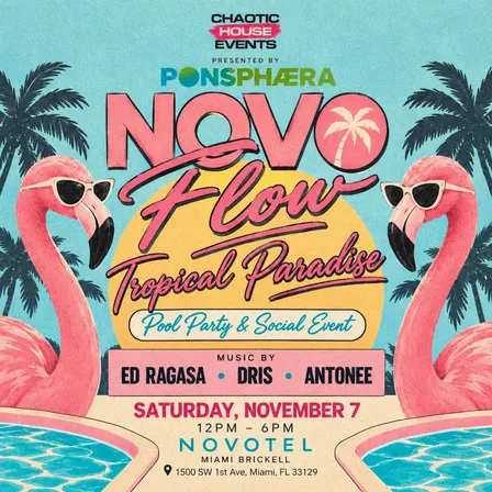 NOVO FLOW: Tropical Paradise