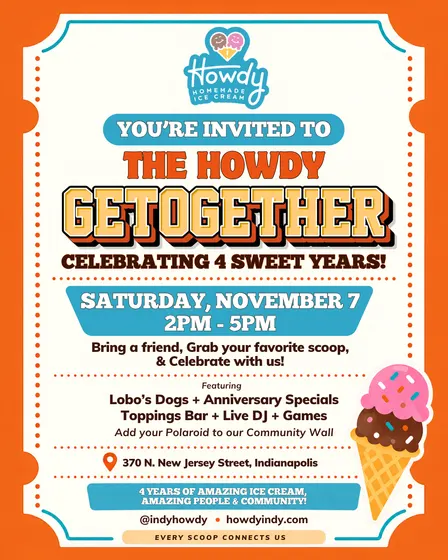 The Howdy Get-Together: 4th Anniversary Celebration