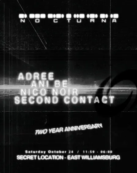 NOCTURNA: TWO YEAR ANNIVERSARY