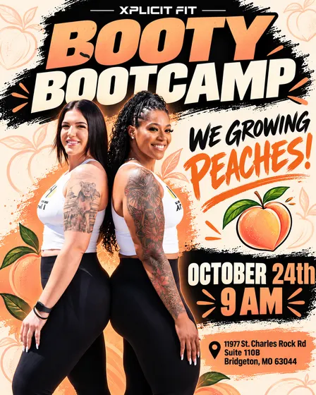 Booty Bootcamp ๐