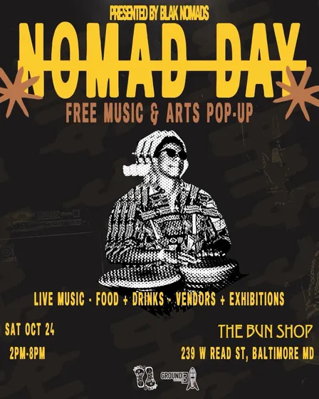 NOMAD DAY - The Afro Arts Expo(at The Bun Shop)