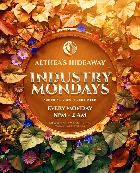 Industry Mondays - Open Decks Series w/ Guest DJs (House Music)