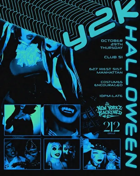 🎃 Y2K HALLOWEEN PARTY NIGHT (NYC) 🎃
