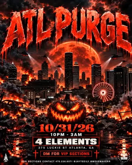 ATL PURGE 🔪🎃