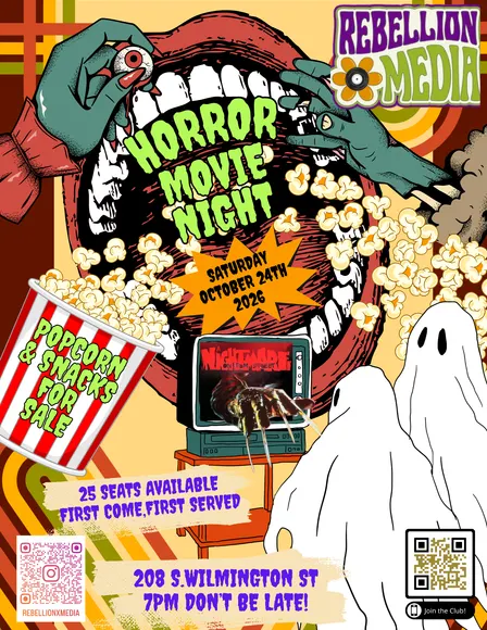 Horror Movie Night: Nightmare on Elm Street