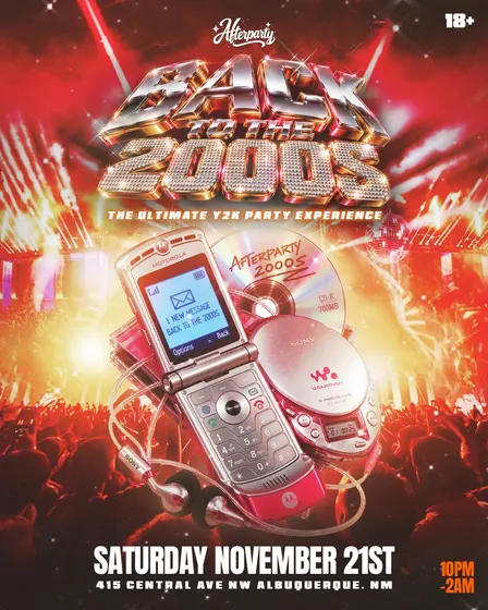 BACK TO 2000S: ALBUQUERQUE