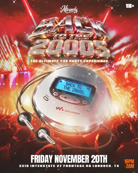 BACK TO 2000S: LUBBOCK