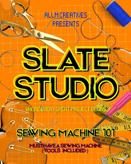 Slate Studio: Sewing Machine 101