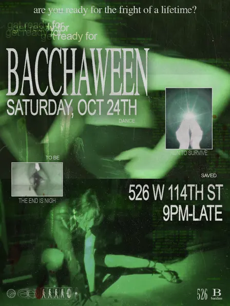 BACCHAWEEN