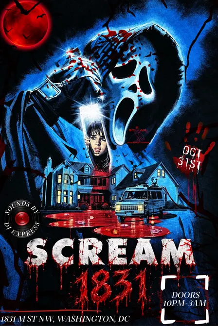 Scream Halloween Costume Party 🌟🔪🧟‍♂️🧪