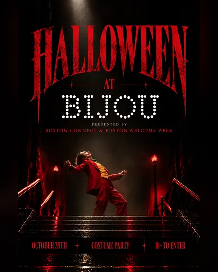 (18+)Joker Halloween @BIJOU Night Club - Presented by BostonConnect