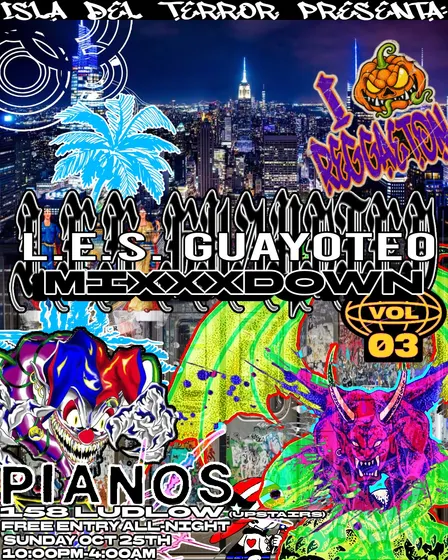 L.E.S GUAYOTEO MIXXXDOWN VOL.3