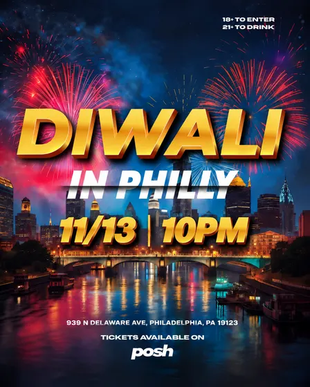 Diwali In Philly : Bollywood Party