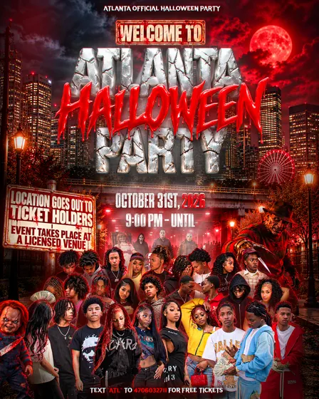 ATLANTA HALLOWEEN PARTY
