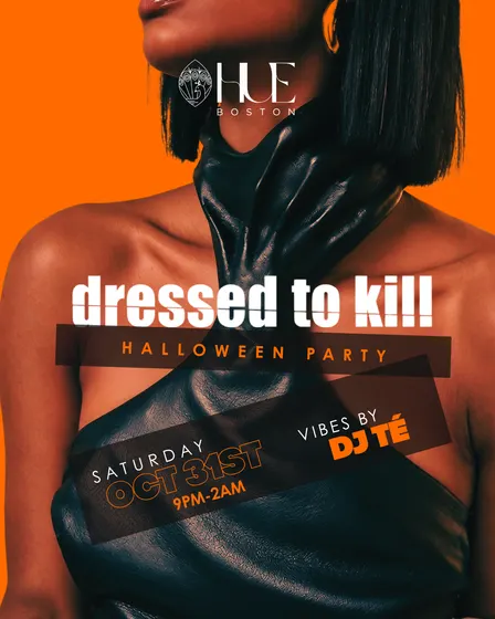Dressed To Kill: Halloween Party