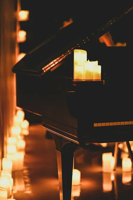 Candle Light Piano Night at Paid2Exist Studios