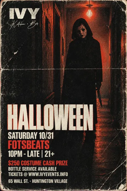 HALLOWEEN AT IVY - 10/31 Music by FOTSBEATS