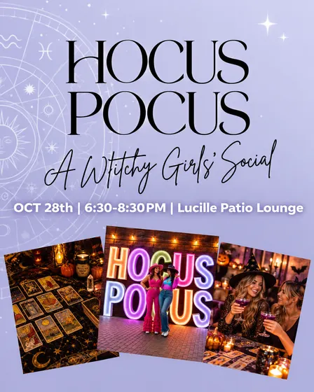Hocus Pocus: A Witchy Girls’ Social