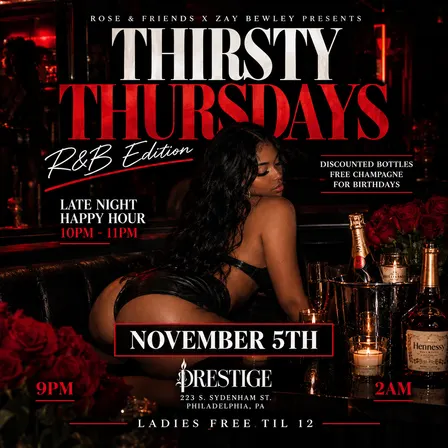 Thirsty Thursday: R&B Edition