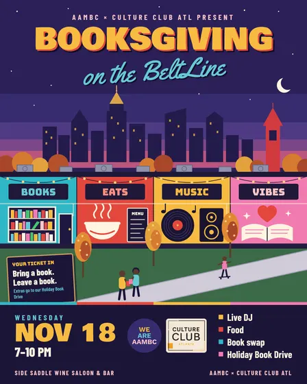 Booksgiving on the Beltline