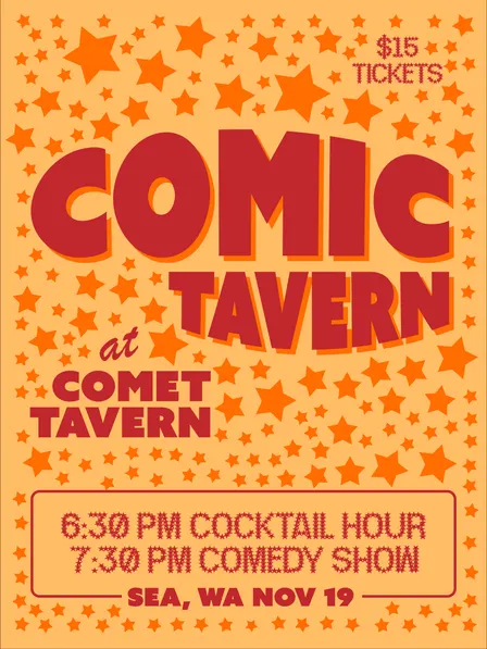 Comic Tavern November Edition
