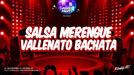Colombian Latin Party at the Famous Ritmos 60 Bar Astoria