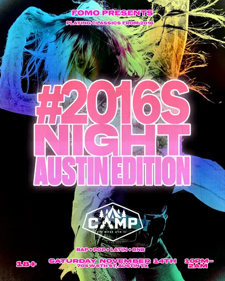 2016’s NIGHT GOLDEN ERA : AUSTIN EDITION