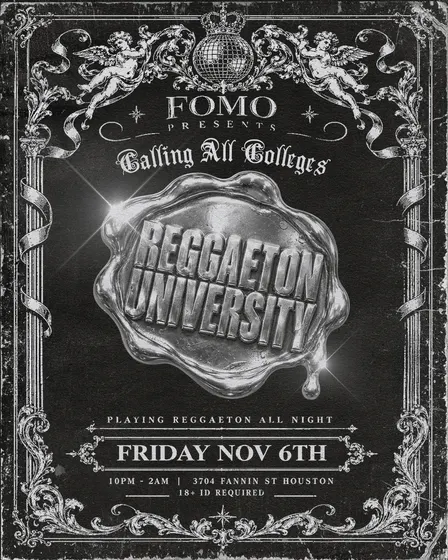 REGGAETON UNIVERSITY