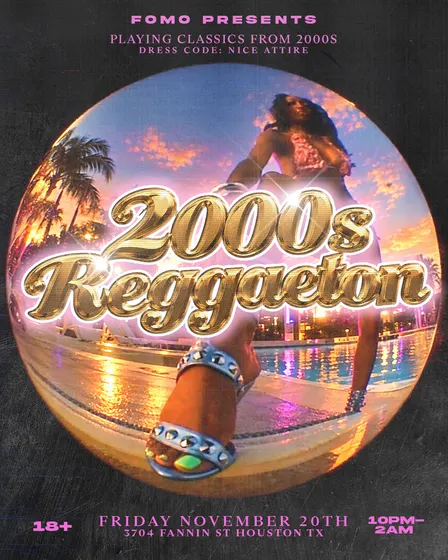 2000S REGGAETON NIGHT