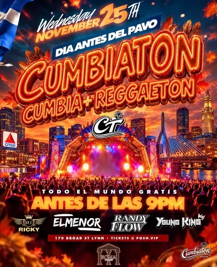 CUMBIATON ANTES DEL PAVO