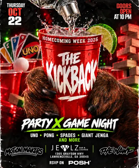The Kickback: Homecoming 2026
