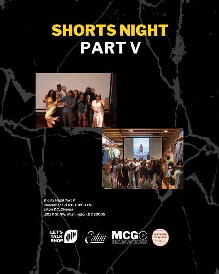 Let’s Talk Shop Presents: Shorts Night Part V