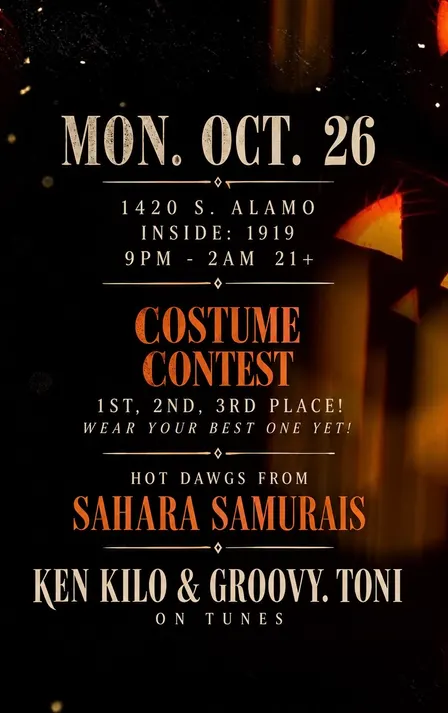 THE DEEP END: HALLOWEEN PARTY🎃