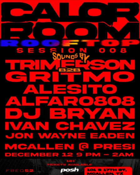 CALOR ROOM: 008 [ROOFTOP]