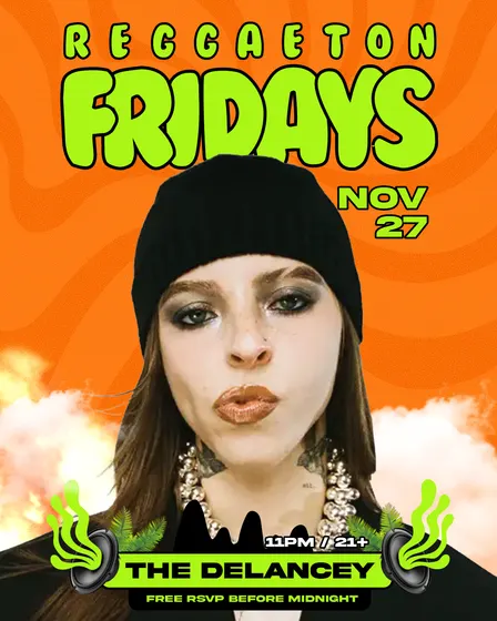 Reggaeton Fridays (21+)