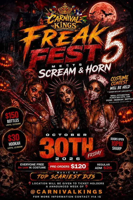 Freak Fest Meet Scream & Horn Part 5