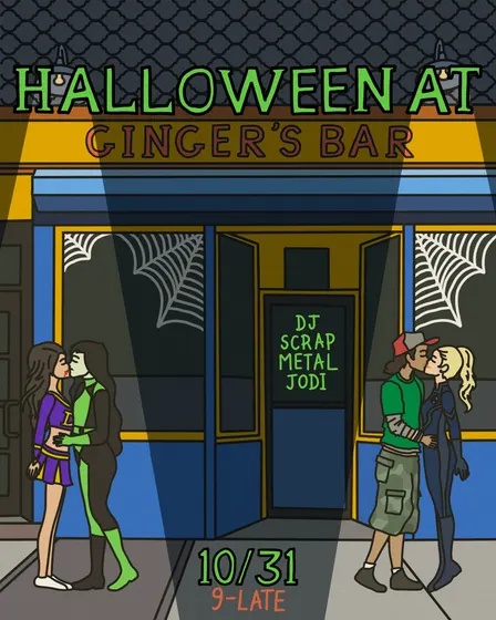 GINGER’S HALLOWEEN PARTY