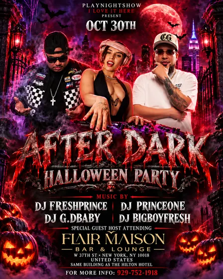 After DarK Halloween Party