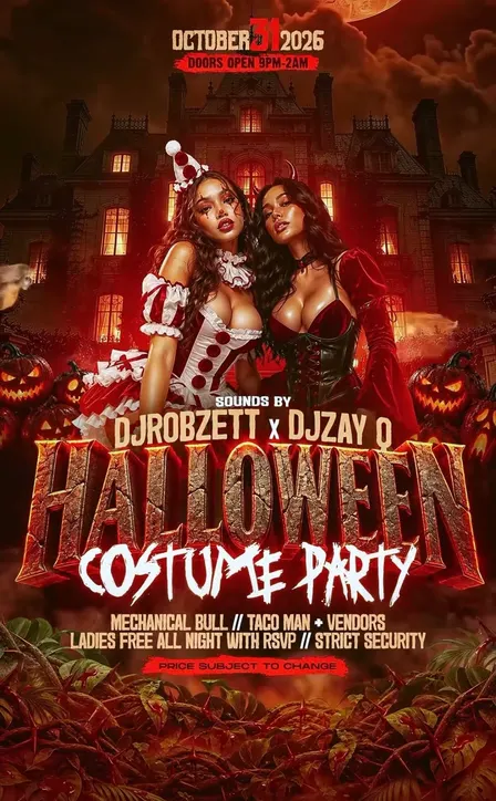 Halloweentown Costume Party