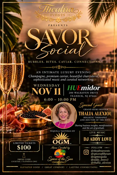 SAVOR SOCIAL