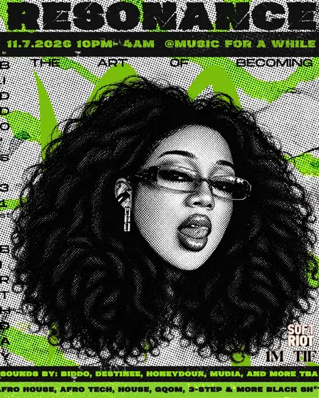 RESONANCE: An Afro Electronic & Dance Music Experience