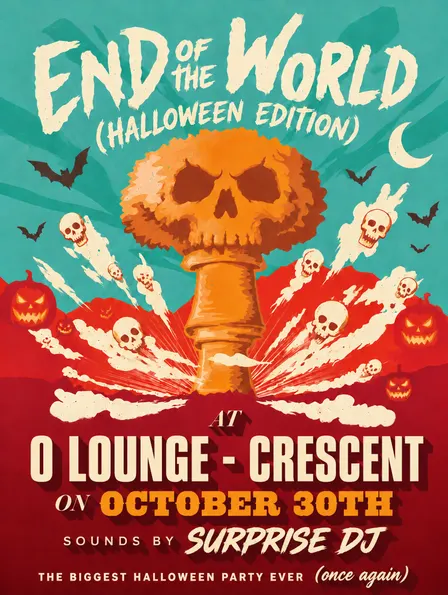 END OF THE WORLD - HALLOWEEN EDITION
