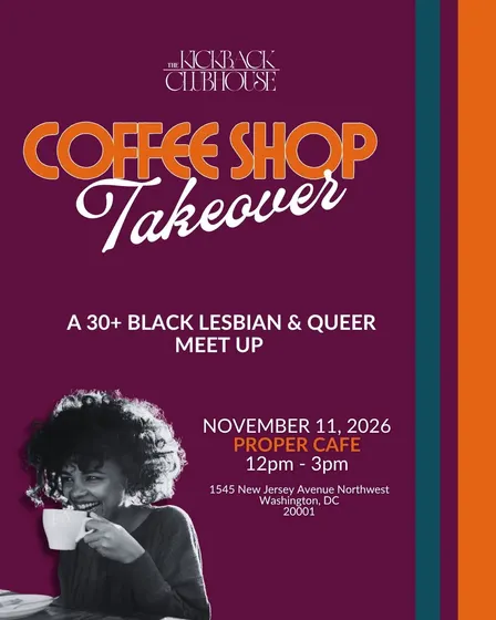 Black Sapphic Meet up (30+): Coffee Shop Takeover