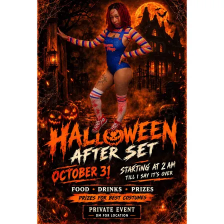 Halloween After Set
