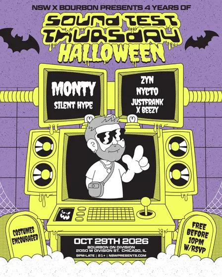 Sound Test Thursday Halloween ft Monty