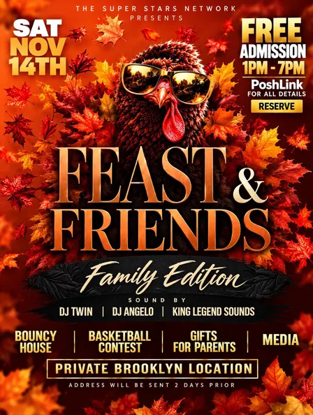 Feast & Friends Family Edition