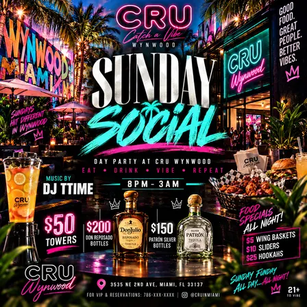 Sunday Social