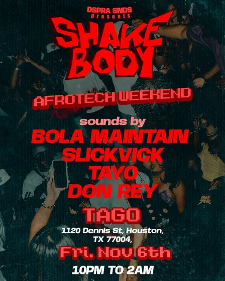 Shake Body Houston